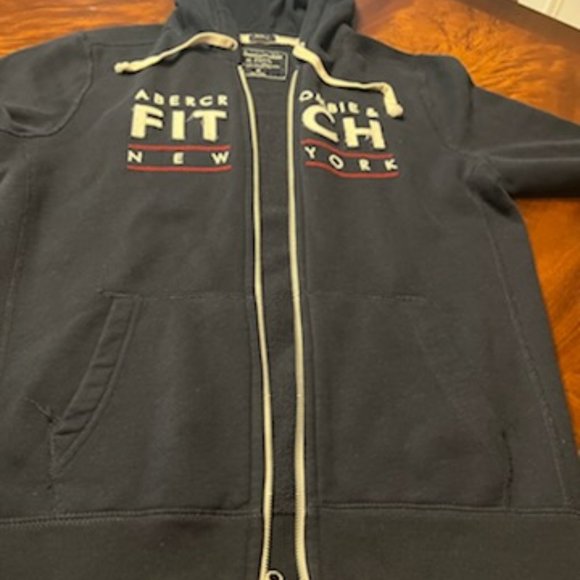 Abercrombie Men's Muscle Fit Full Zip Hoodie -M - Picture 13 of 15